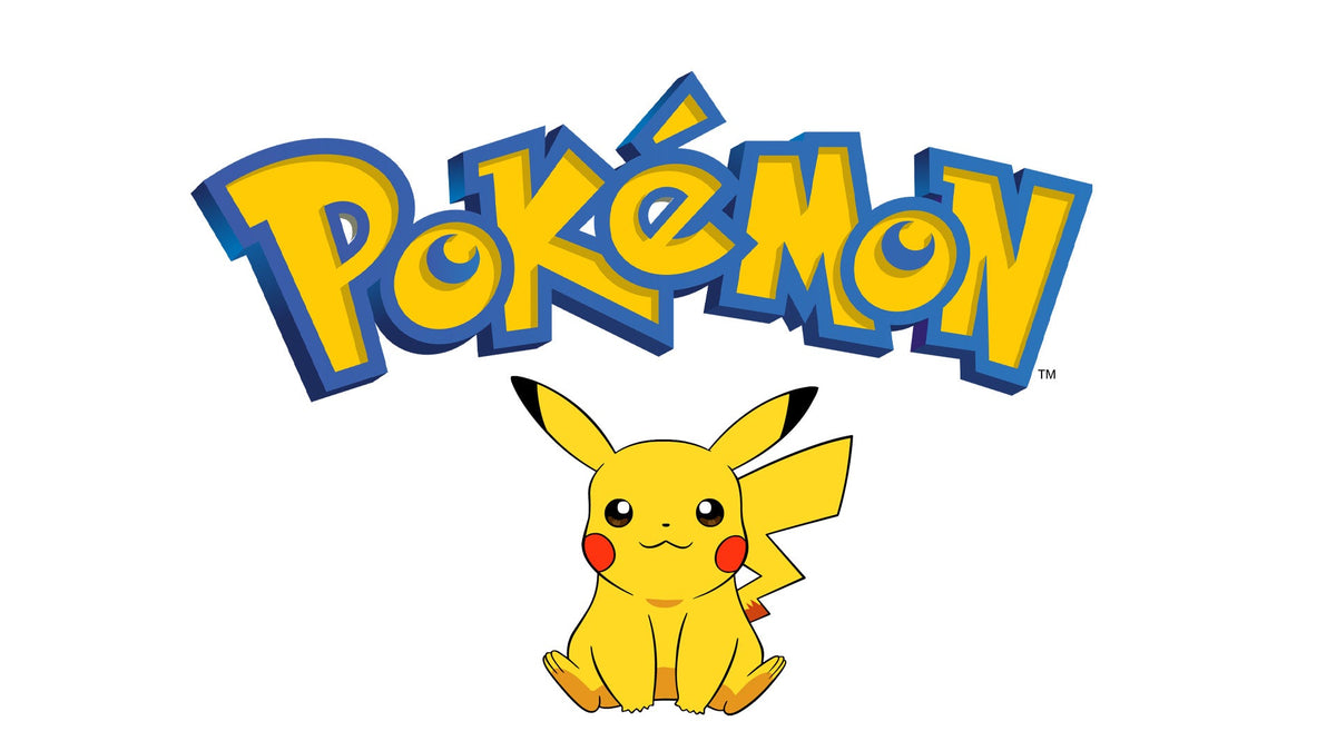 logo pokemon avec pikachu