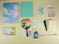 Kit de Papeterie Japonaise Pastel & Traditionnelle
