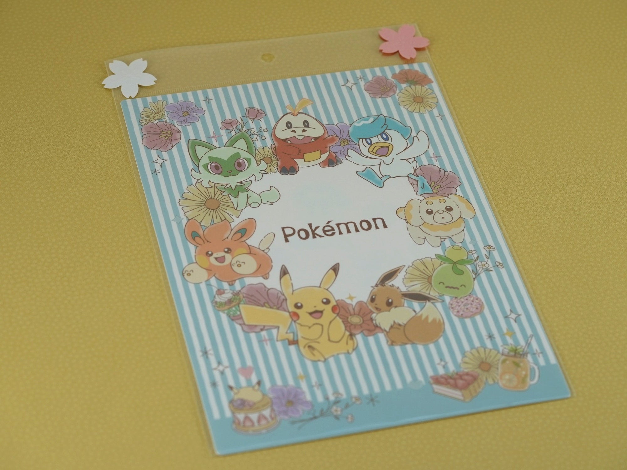 Kit de Papeterie Pokémon - Kawaii Pikachu Tokyo Station