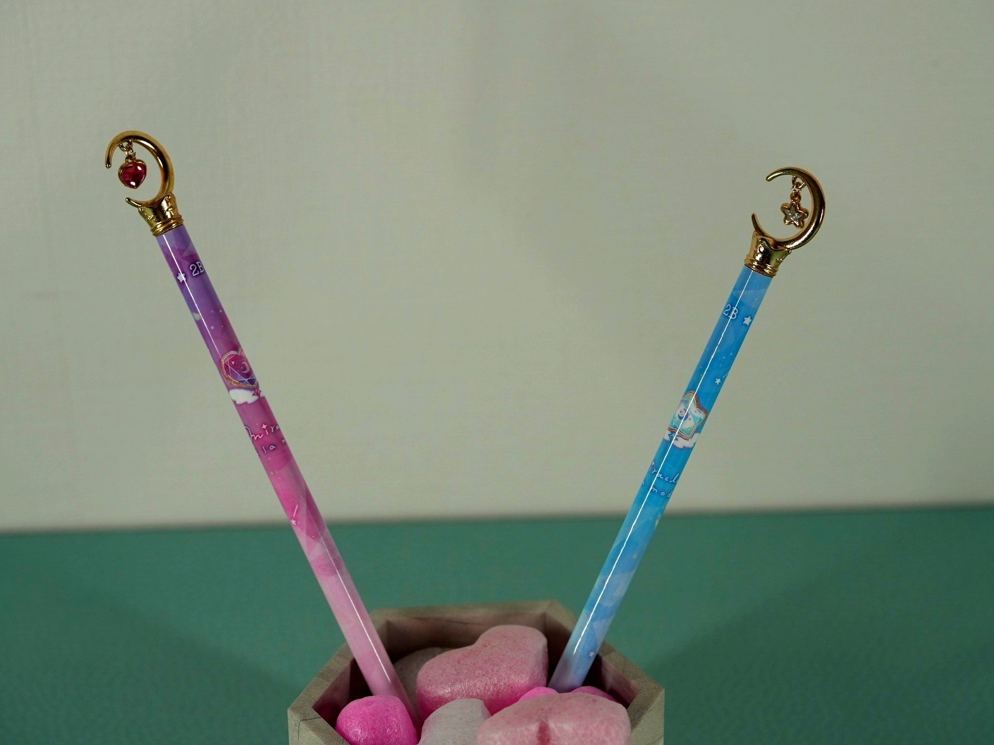 Kit de Papeterie Japonaise Kawaii Moon & Little Twin Stars
