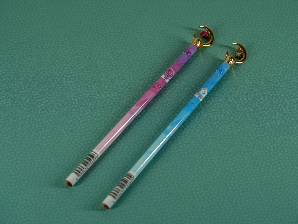 Kit de Papeterie Japonaise Kawaii Moon & Little Twin Stars