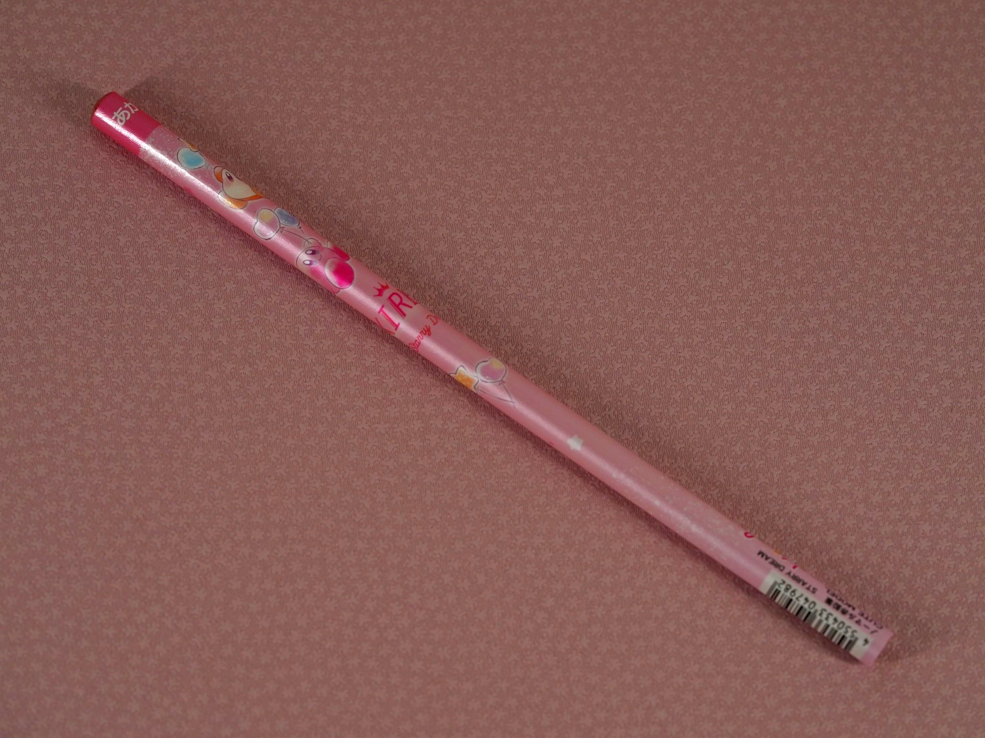 Kit de papeterie japonaise thématique Kirby (Made in Japan)