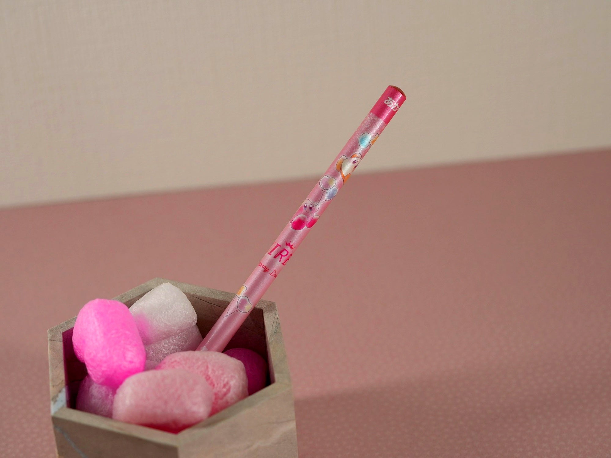 Kit de papeterie japonaise thématique Kirby (Made in Japan)