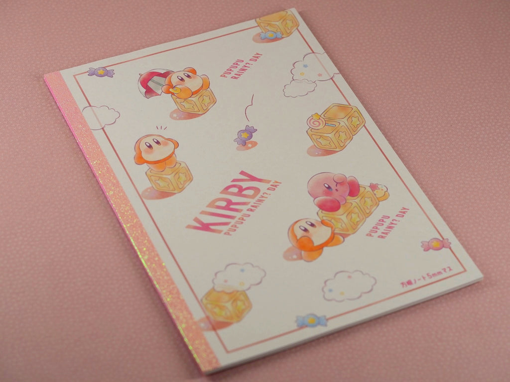 Kit de papeterie japonaise thématique Kirby (Made in Japan)