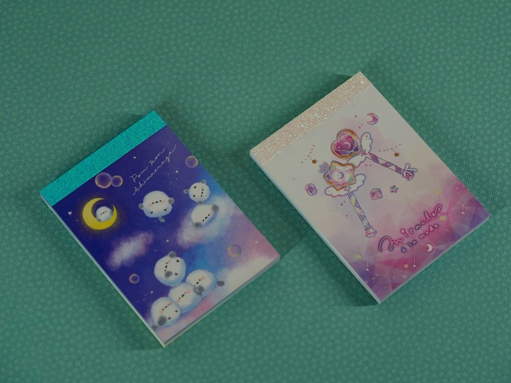 Kit de Papeterie Japonaise Kawaii Moon & Little Twin Stars