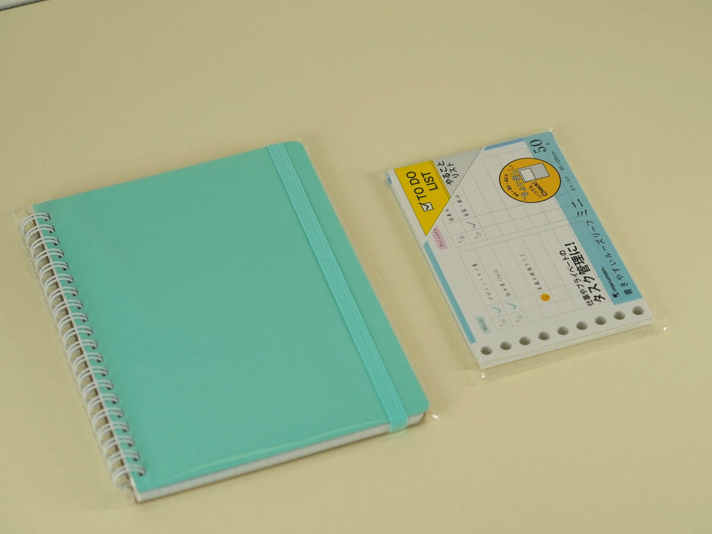 Kit de Papeterie Japonaise Pastel & Traditionnelle