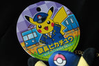 Porte-clés Peluche Pikachu Chef de Gare – Pokémon Center Tokyo 🇯🇵