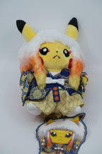 Peluche Pikachu Kabuki Deluxe – Édition Pokémon Center Japon 🇯🇵