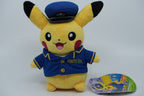 Peluche Pikachu Chef de Gare (Version Uniforme) – Pokémon Center Tokyo 🇯🇵