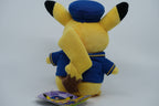 Peluche Pikachu Chef de Gare (Version Uniforme) – Pokémon Center Tokyo 🇯🇵