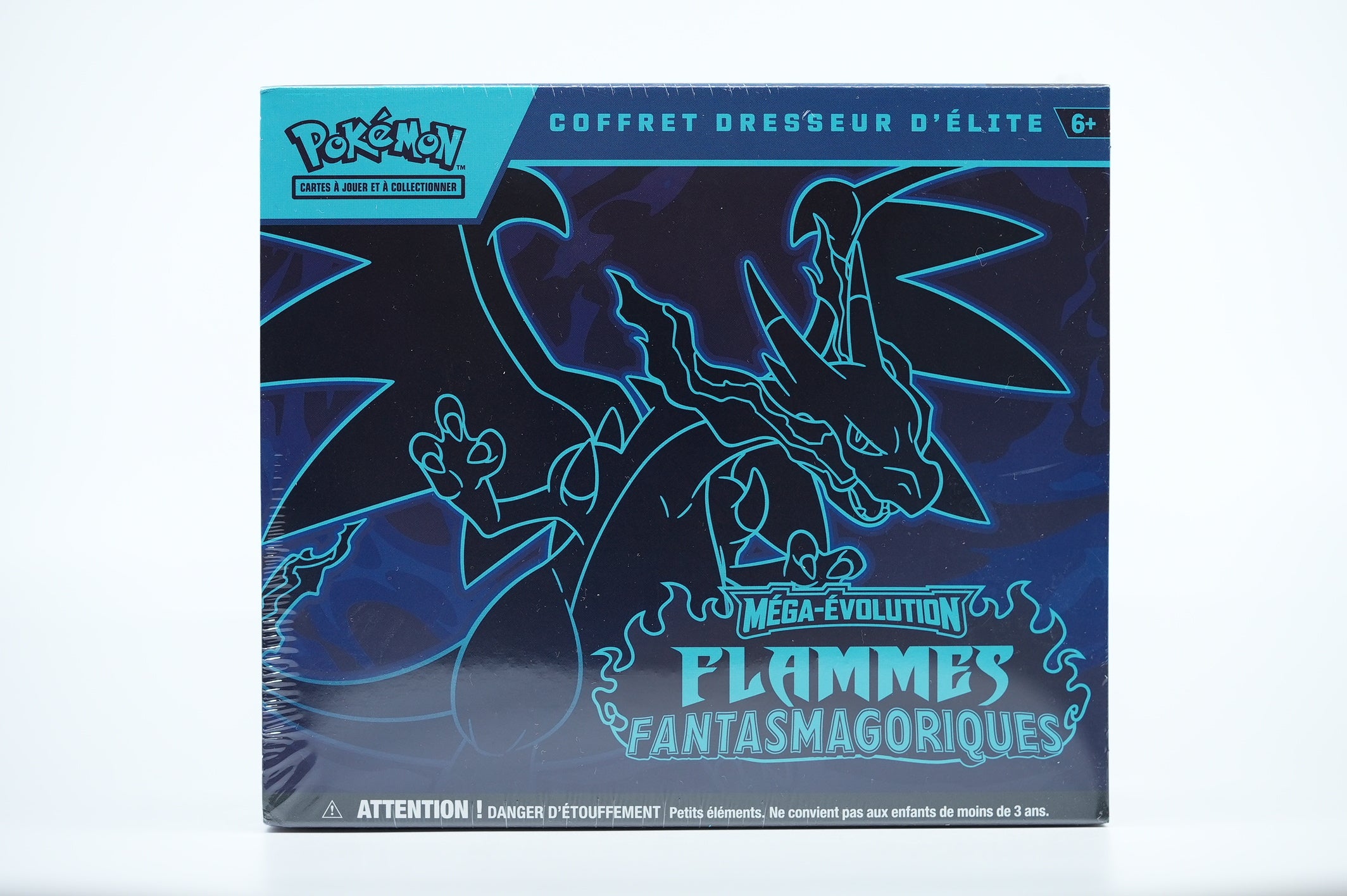 ETB Pokémon ME02 Flammes Fantasmagoriques – Coffret Dresseur d'Élite Méga-Évolution