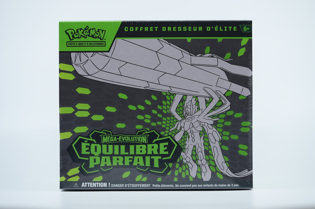 ETB Pokémon ME03 Équilibre Parfait – Coffret Dresseur d'Élite Méga-Évolution