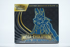 ETB Pokémon ME01 Méga-Évolution – Coffret Dresseur d'Élite Lucario