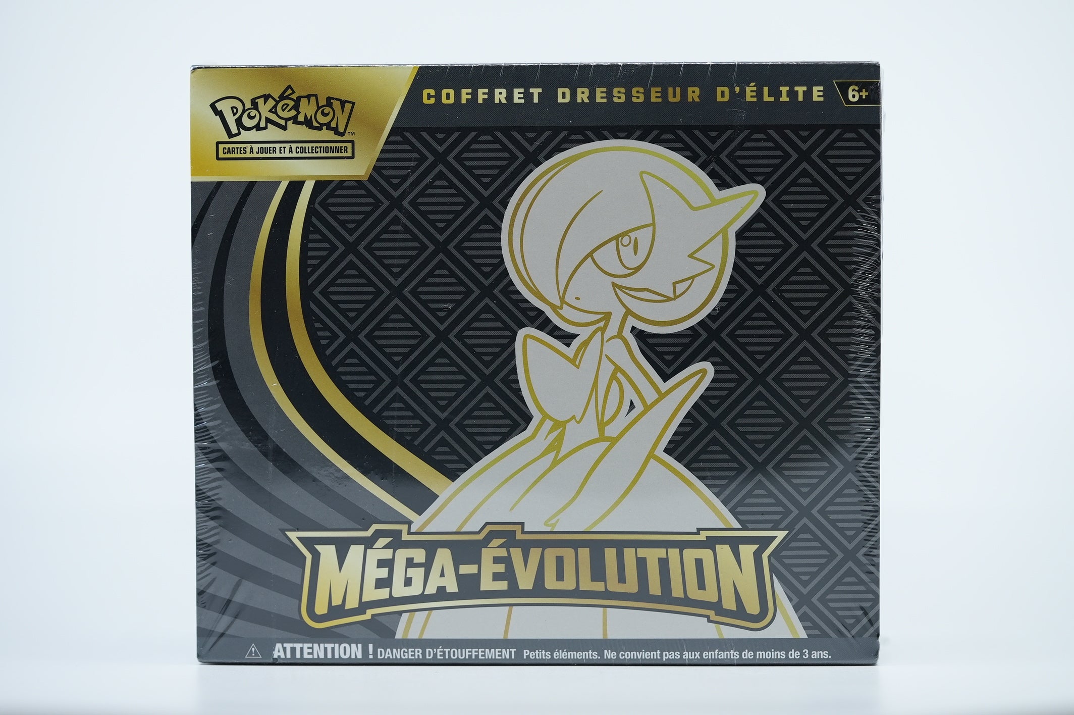 ETB Pokémon ME01 Méga-Évolution – Coffret Dresseur d'Élite Gardevoir