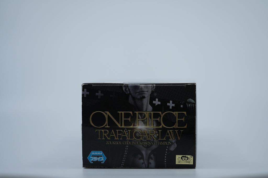 One Piece - Figurine Trafalgar Law Banpresto Sculture Big Champion 2015