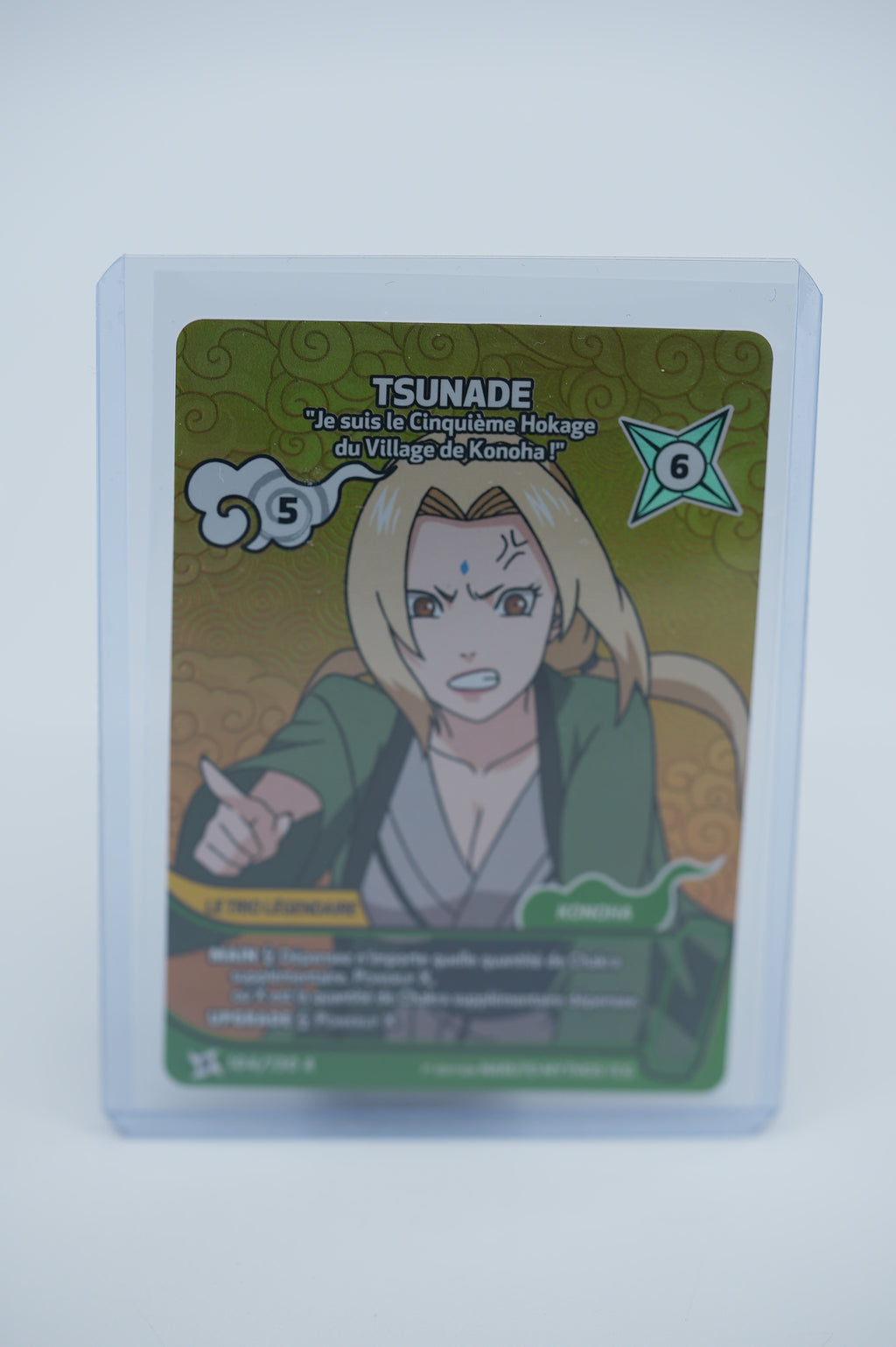 carte naruto mythos tsunade 104/13 alt