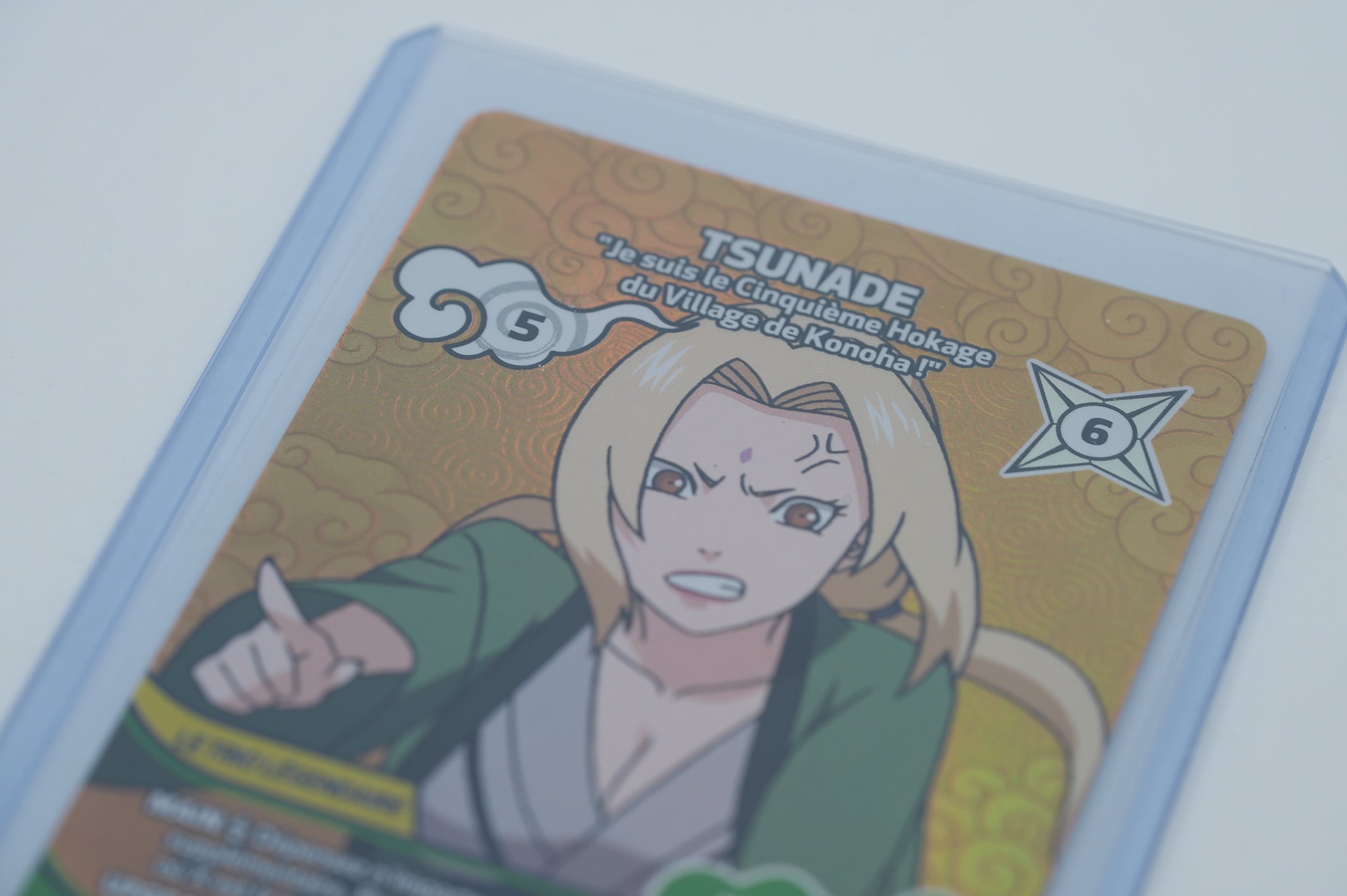 Naruto Mythos TCG Carte alternative – Tsunade 104/130 A
