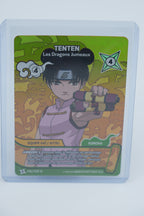 carte naruto mythos tenten 118/130A