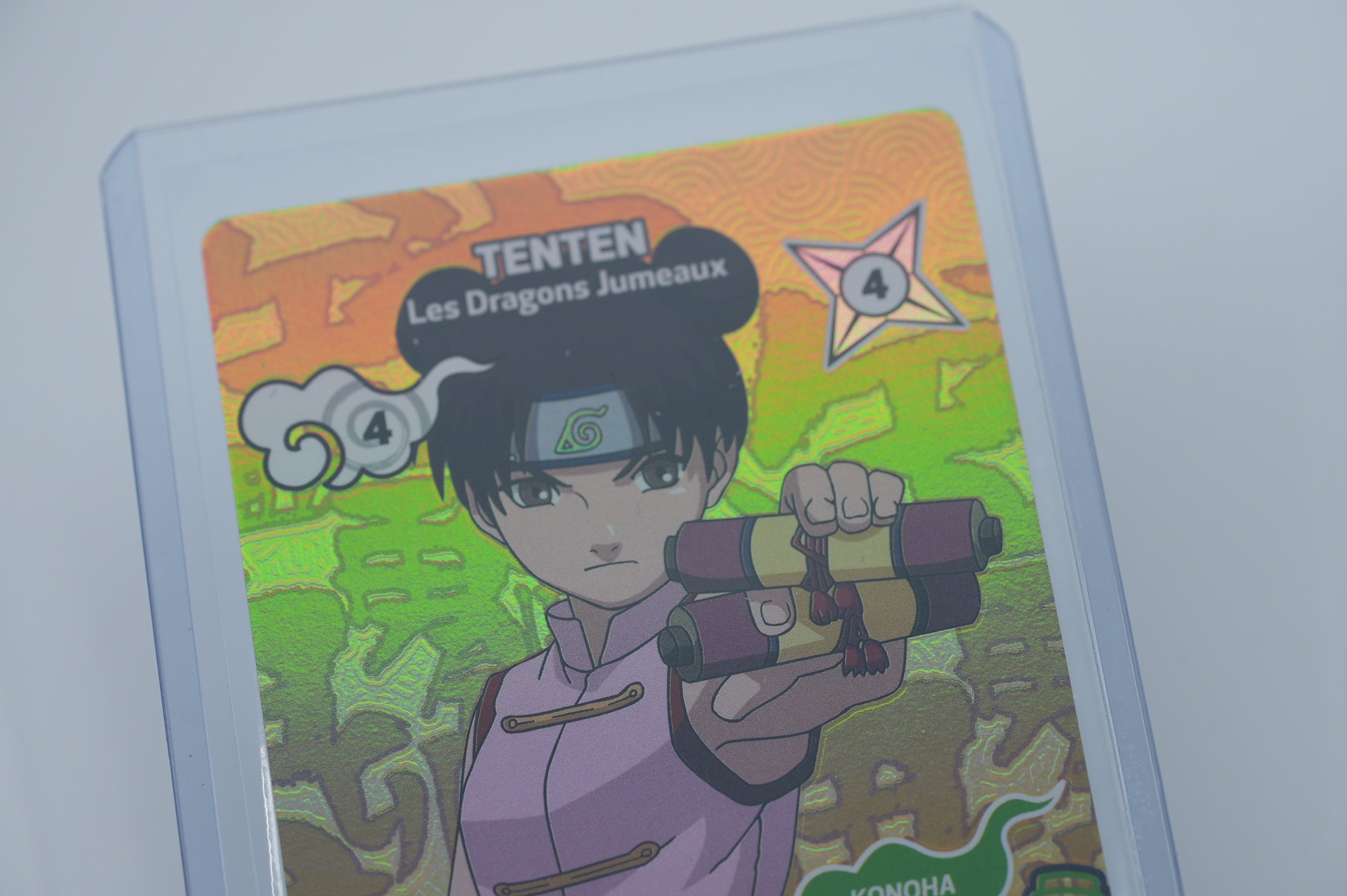 Naruto Mythos TCG Carte alternative – Tenten 118/130 A