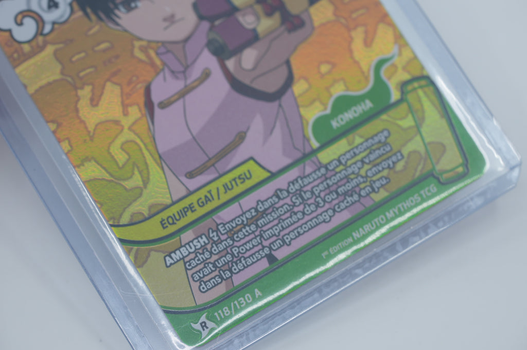 Naruto Mythos TCG Carte alternative – Tenten 118/130 A