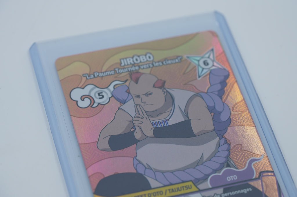 Naruto Mythos TCG Carte alternative – Jirobo 122/130 A