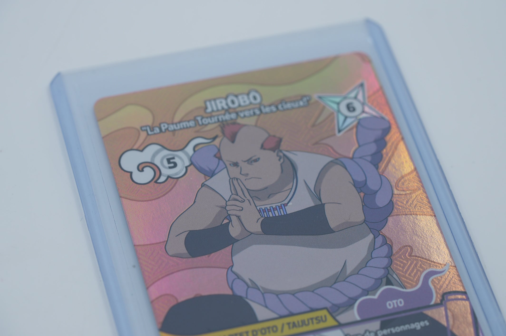 Naruto Mythos TCG Carte alternative – Jirobo 122/130 A