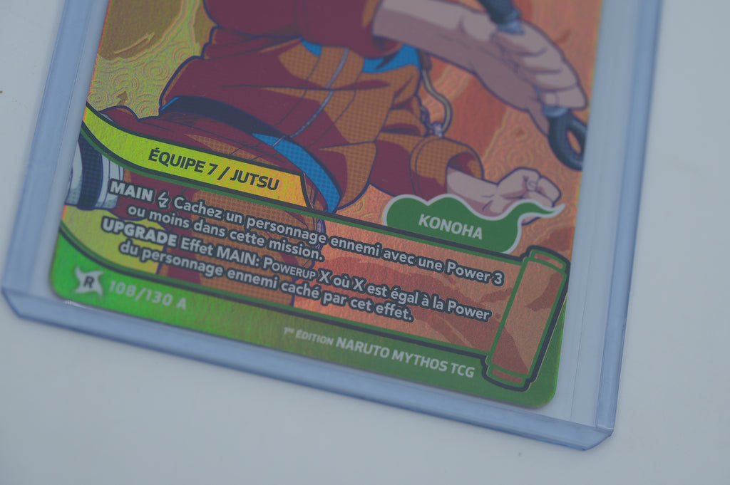 Naruto Mythos TCG Carte alternative – Naruto Uzumaki 108/130 A