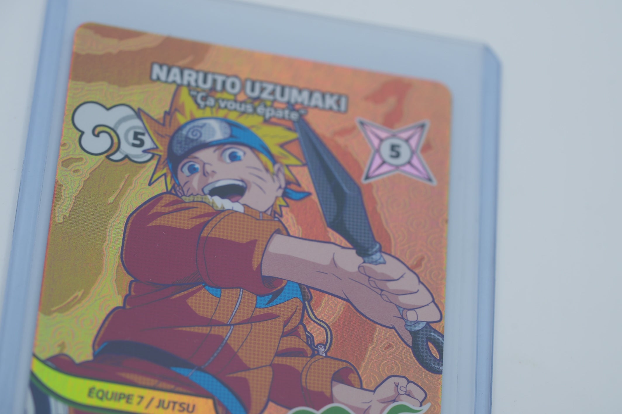 Naruto Mythos TCG Carte alternative – Naruto Uzumaki 108/130 A