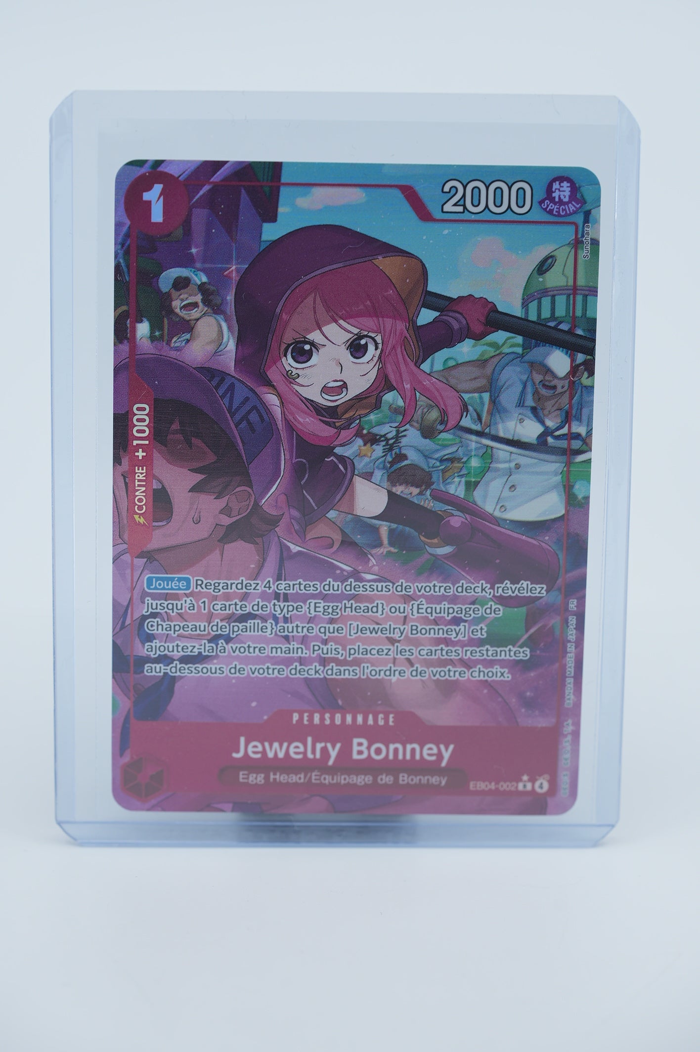 carte one piece eb04-002 alternative jewelry bonney