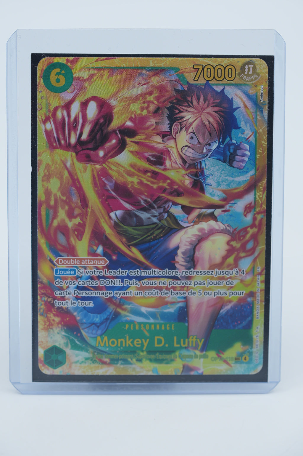 one piece tcg luffy op13-118