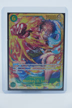 one piece tcg luffy op13-118