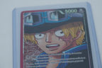 One Piece TCG Carte Sabo OP13-004 Leader Alt