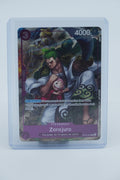 carte one piece promo 1er anniversaire zorojuro op05-067
