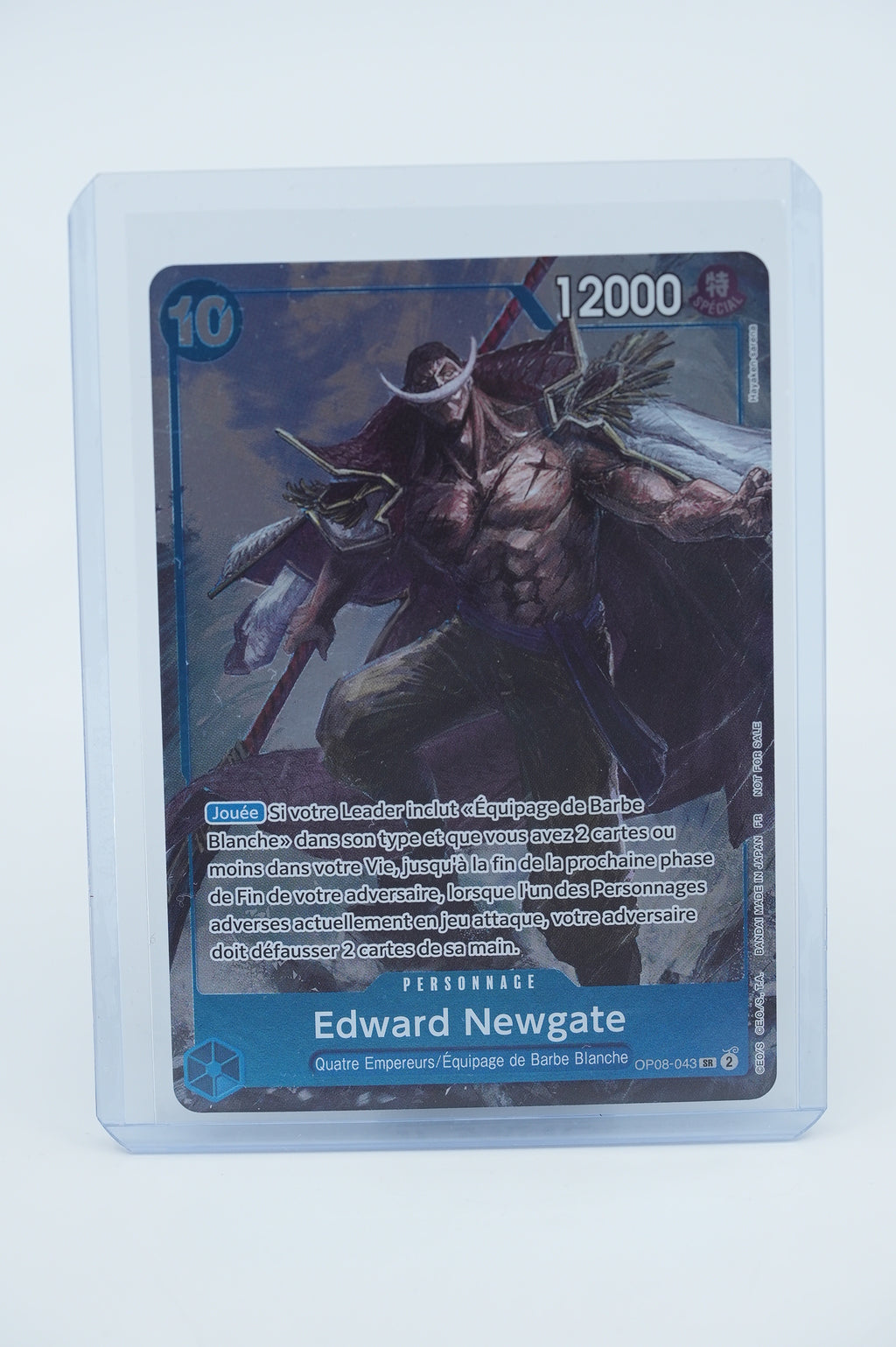 carte promo one piece edward newgate