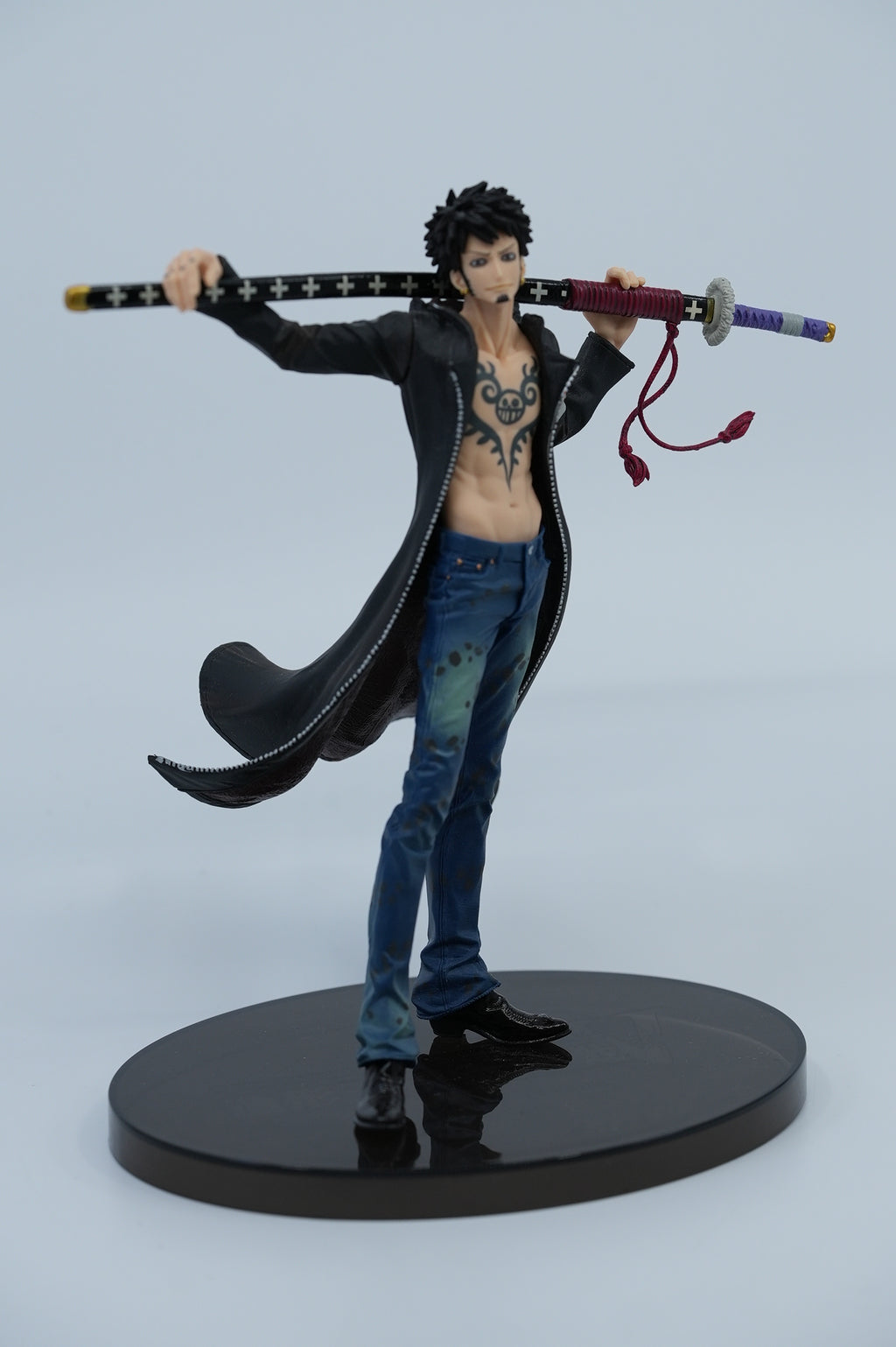 One Piece - Figurine Trafalgar Law Banpresto Sculture Big Champion 2015