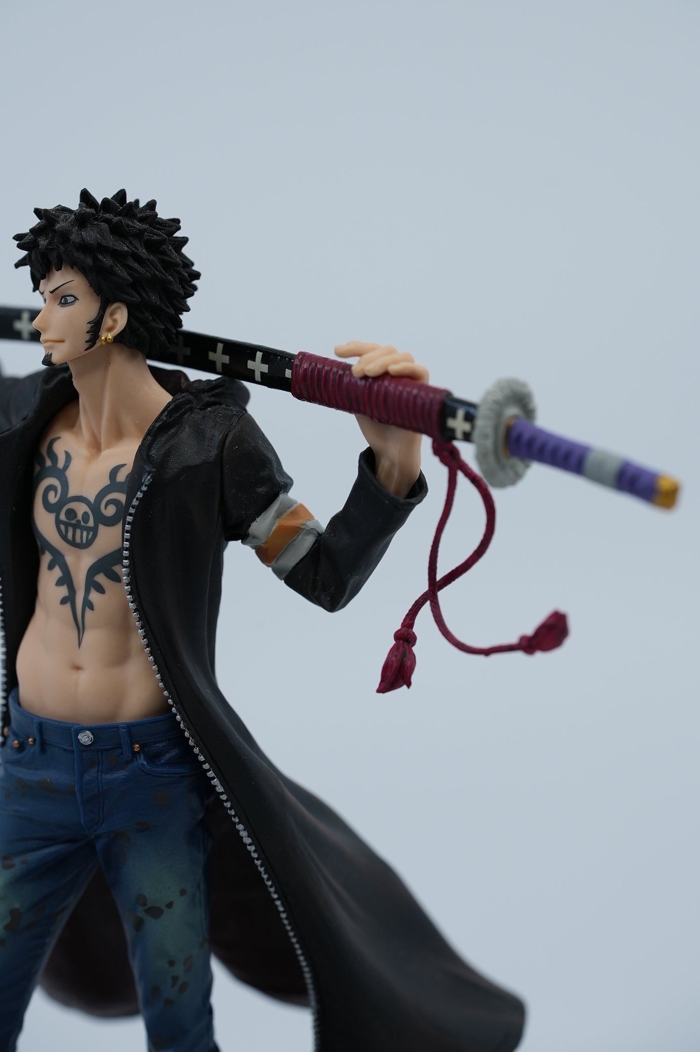 One Piece - Figurine Trafalgar Law Banpresto Sculture Big Champion 2015