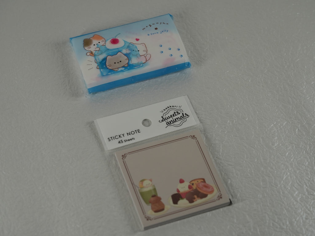 Kit de Papeterie Japonaise Kawaii - Disney & Sanrio