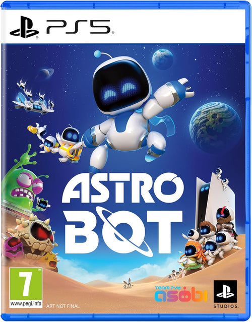 jeu astro bot sur ps5