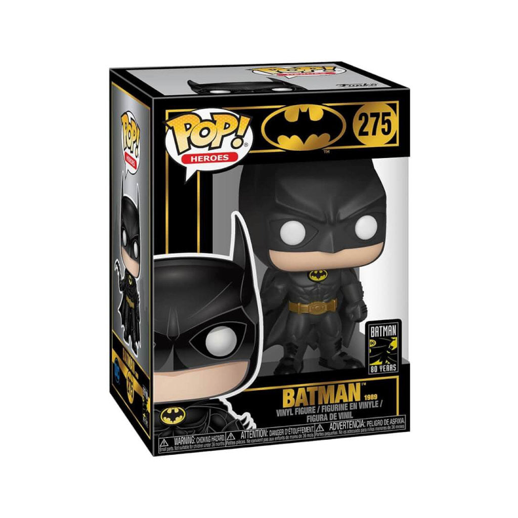 Batman DC 80 years Edition - Figurine Funko Pop - The Batman 1989 n°275