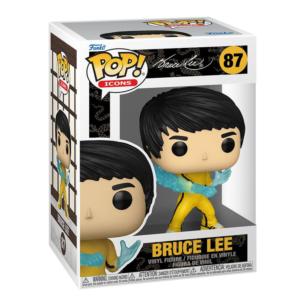 Bruce Lee - Figurine Funko Pop - Pop! Icons n° 87