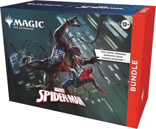 bundle magic the gathering spider-man