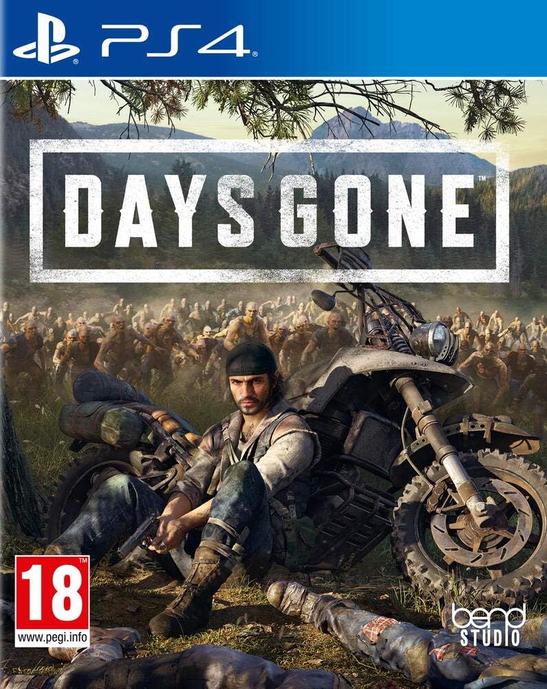 jeu days gone sur playstation 4