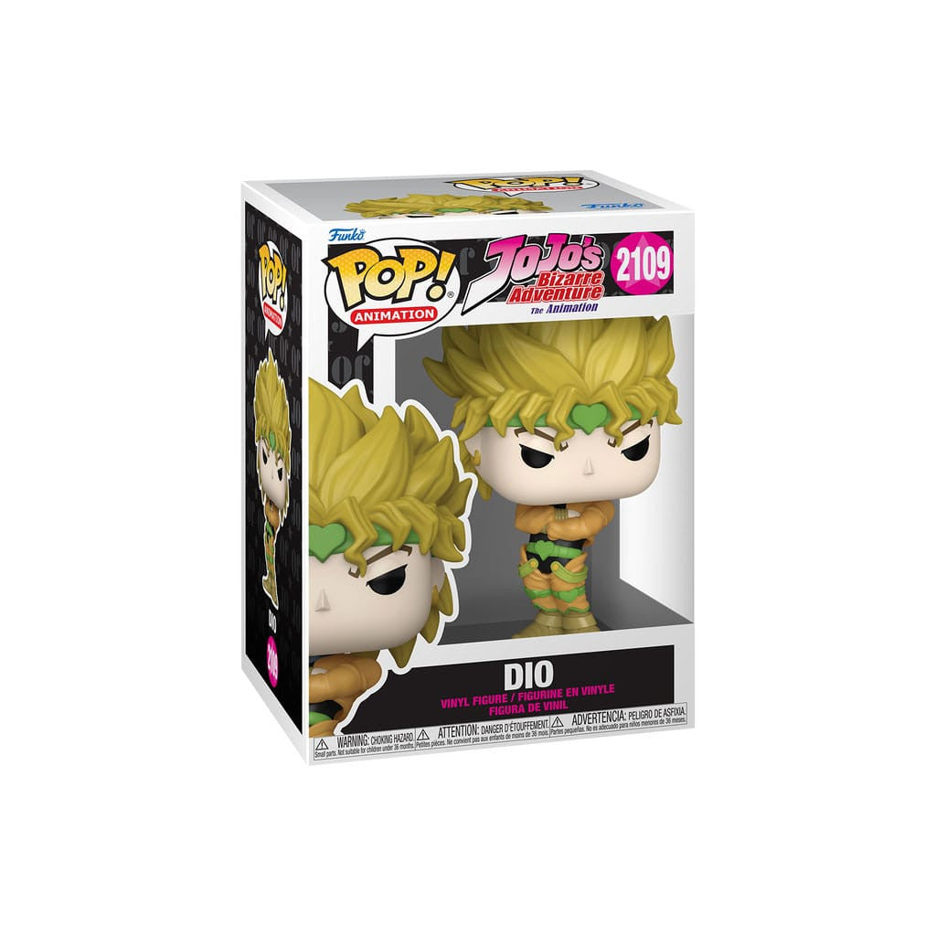 Jojo's Bizarre Adventure - Figurine Funko Pop - Dio n°2109