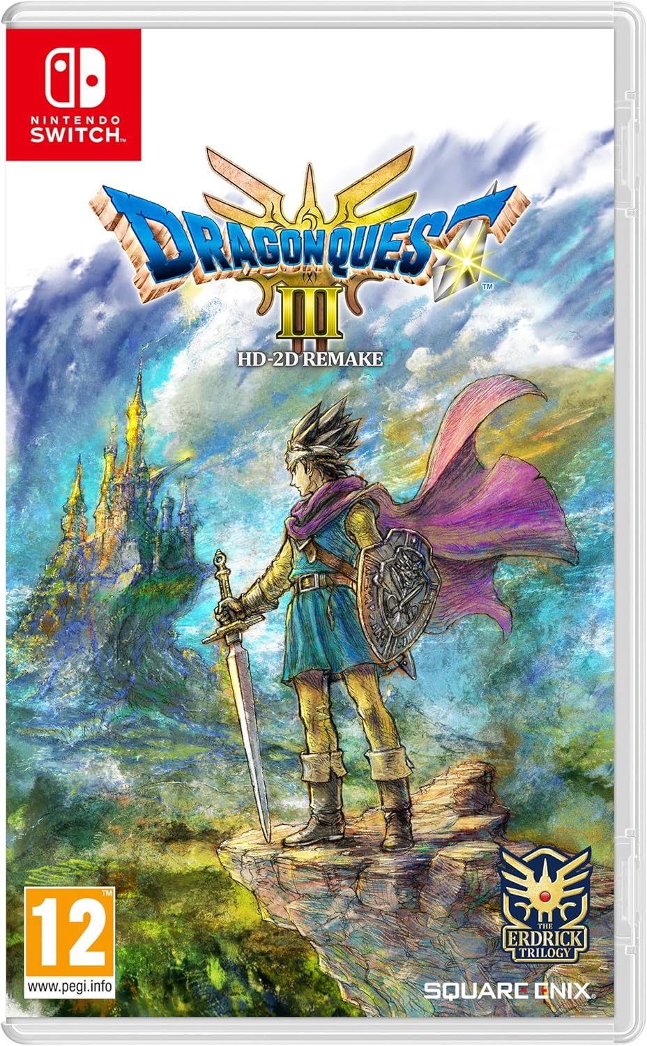 jeu dragon quest 3 sur nintendo switch