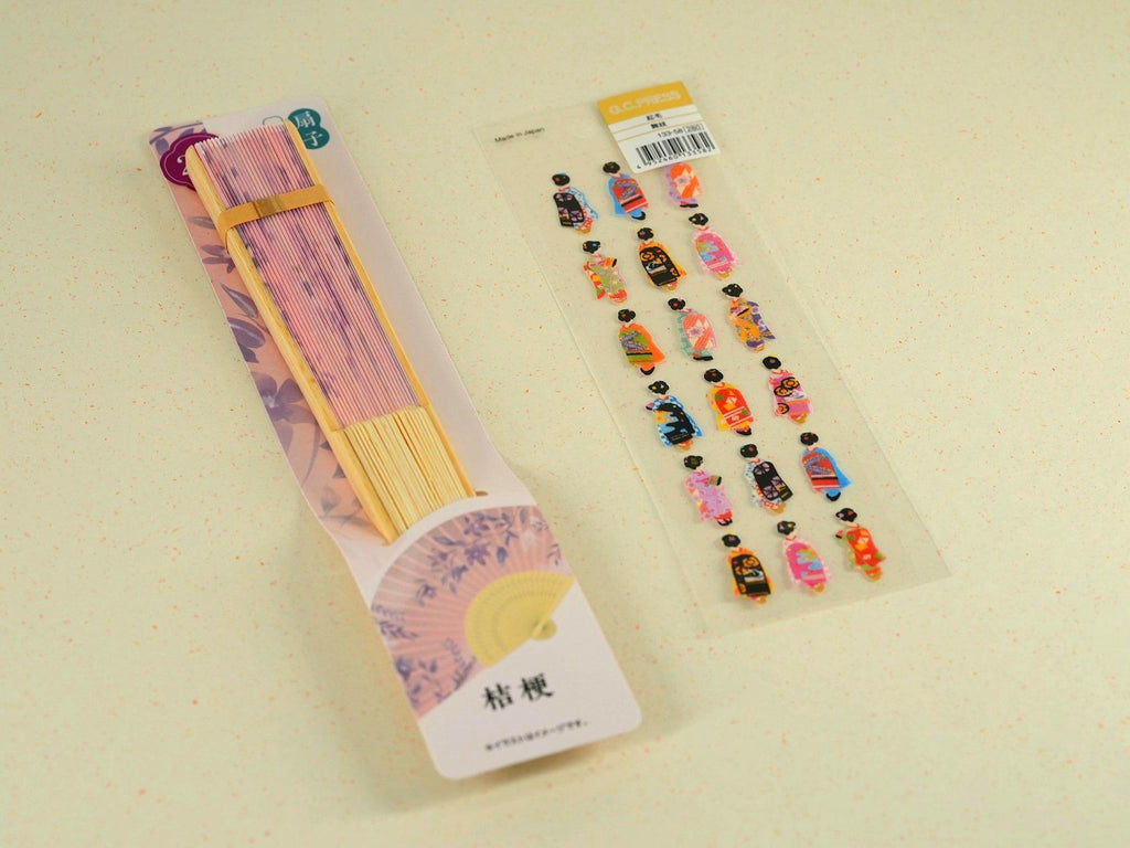 Coffret Papeterie Japonaise Mont Fuji, Geisha & Ukiyo-e