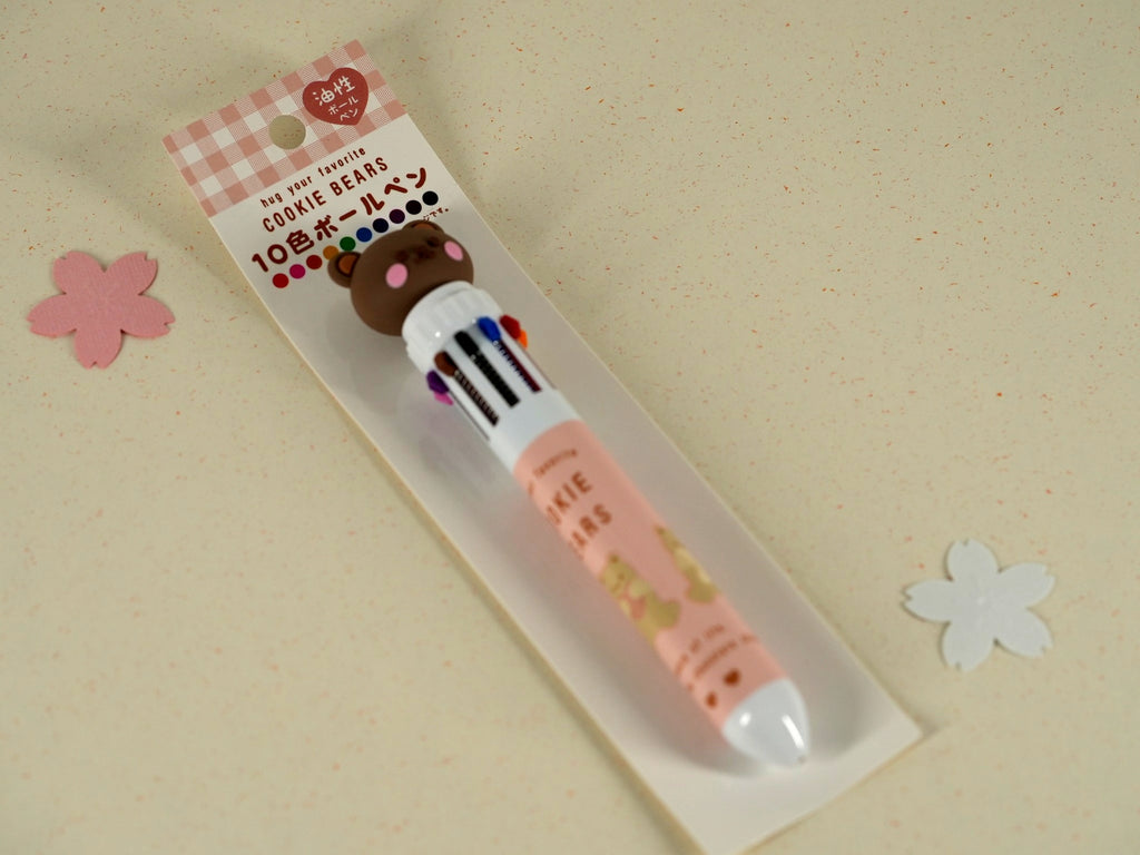 Coffret Papeterie Japonaise Cute Animals Kuma Chan