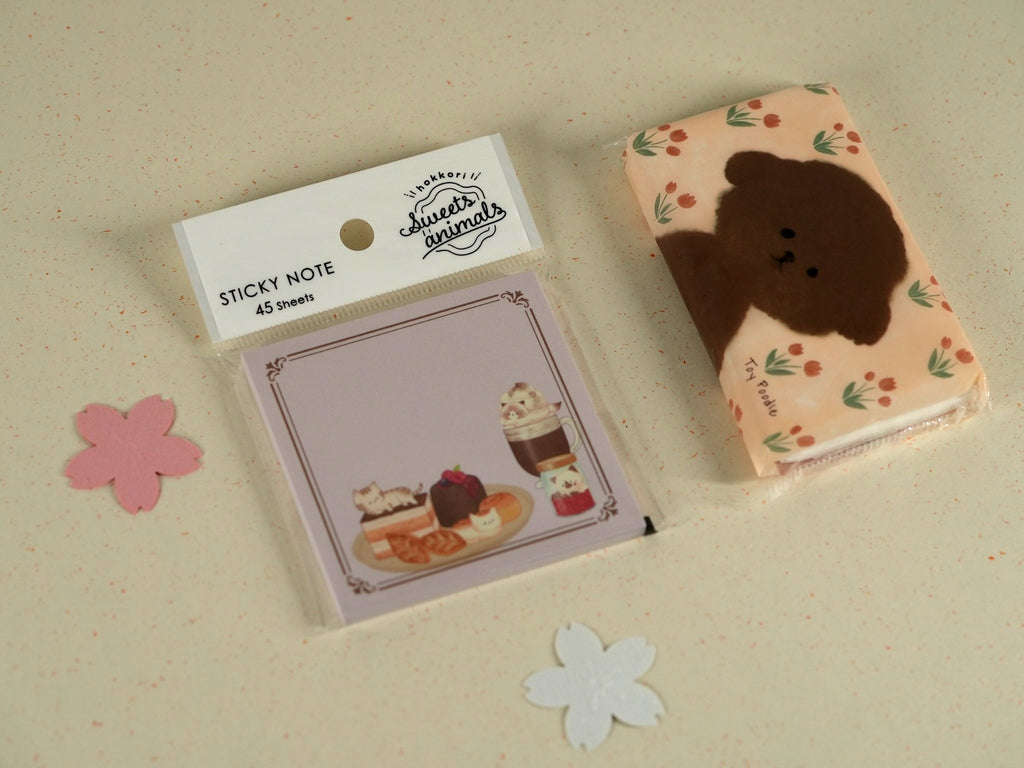 Coffret Papeterie Japonaise Cute Animals Kuma Chan