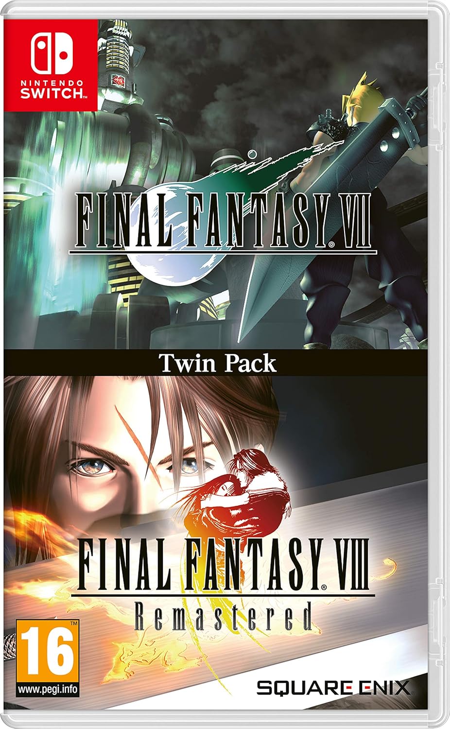 final fantasy 7 & 8 sur nintendo switch
