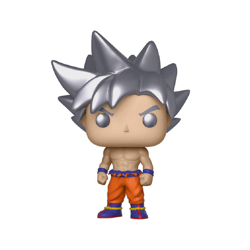Dragon Ball Super - Figurine Funko Pop - Goku (Ultra Instinct) n°386