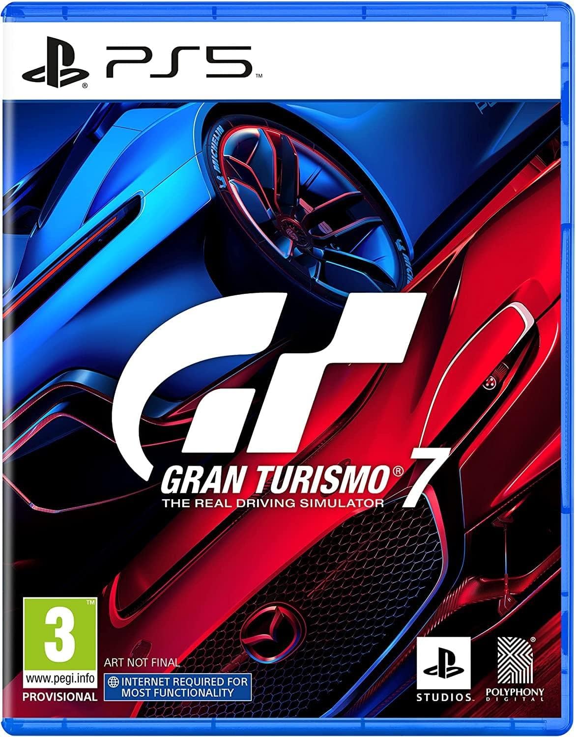jeu gran turismo 7 sur ps5